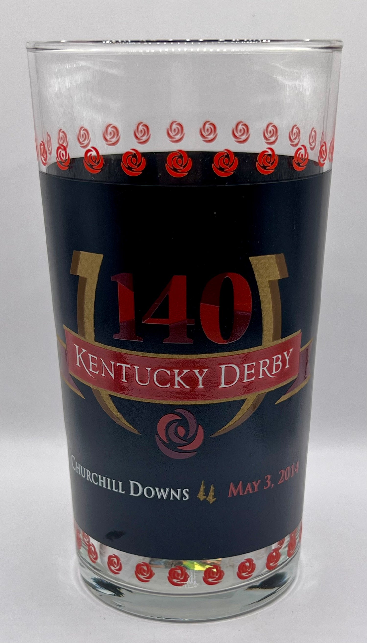 2010 to 2019 Kentucky Derby Glasses