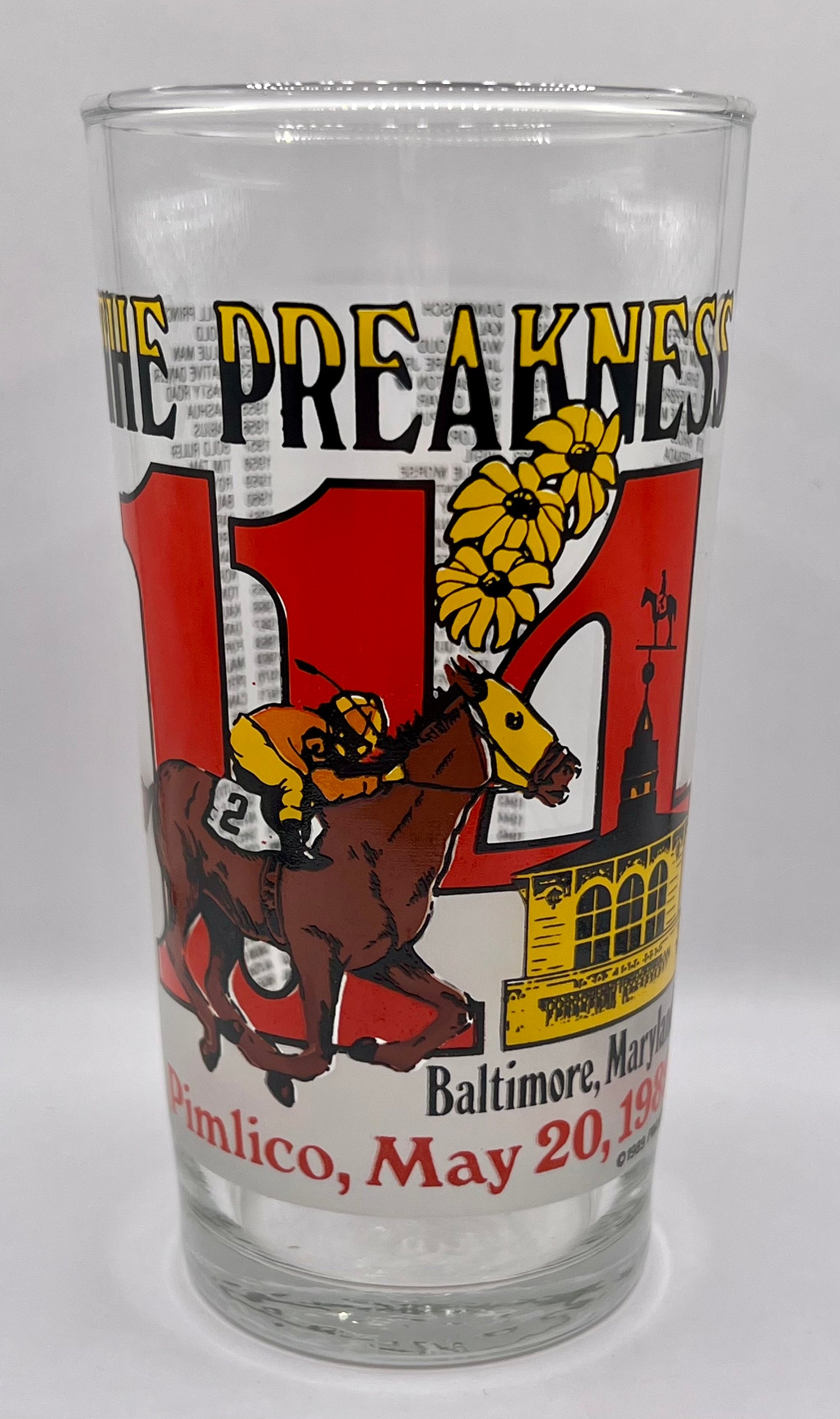 Preakness Stakes Glasses