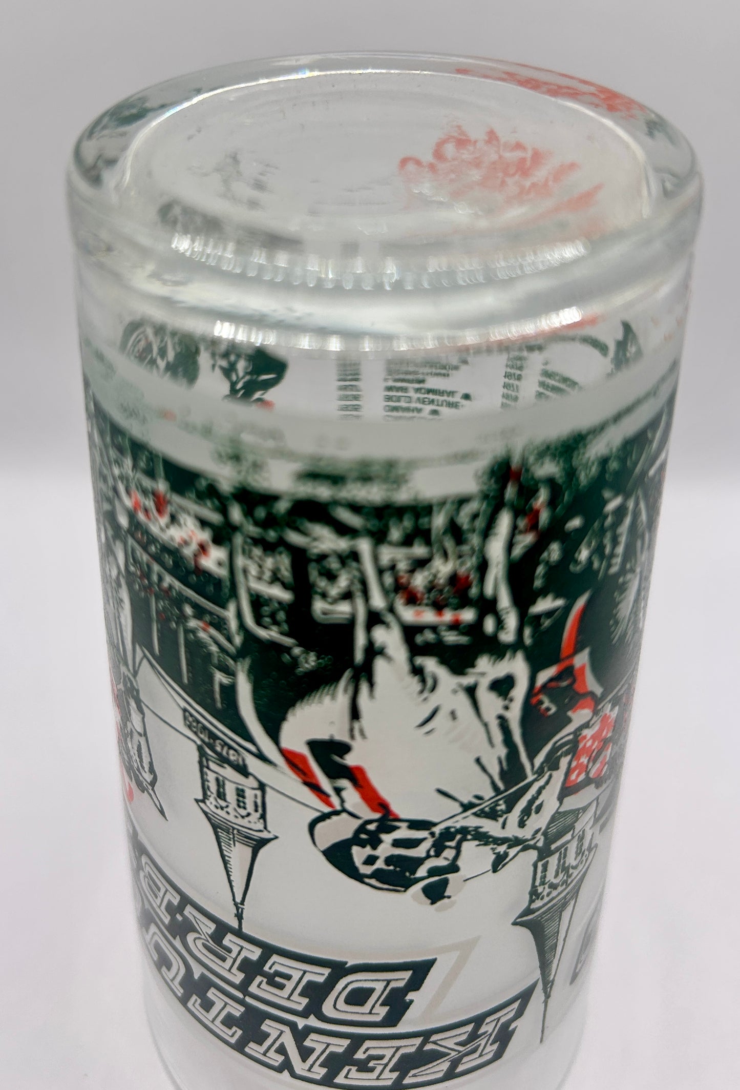 1980 Kentucky Derby Glass - Green Screen