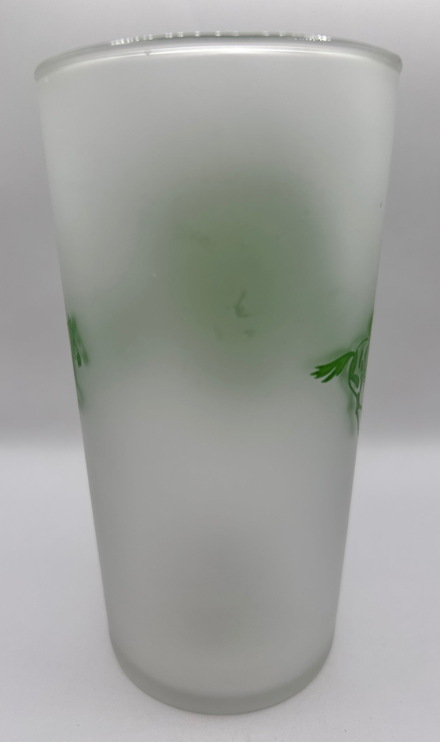 1948 Kentucky Derby Glass - Frosted Bottom