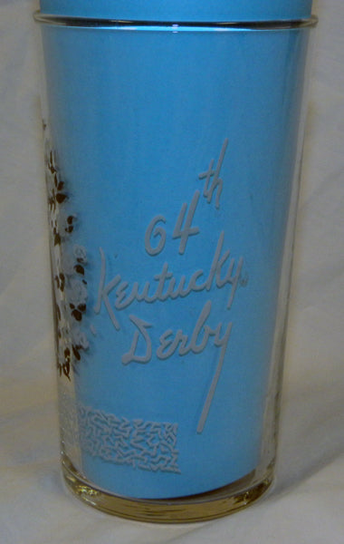 1938 Kentucky Derby Glass