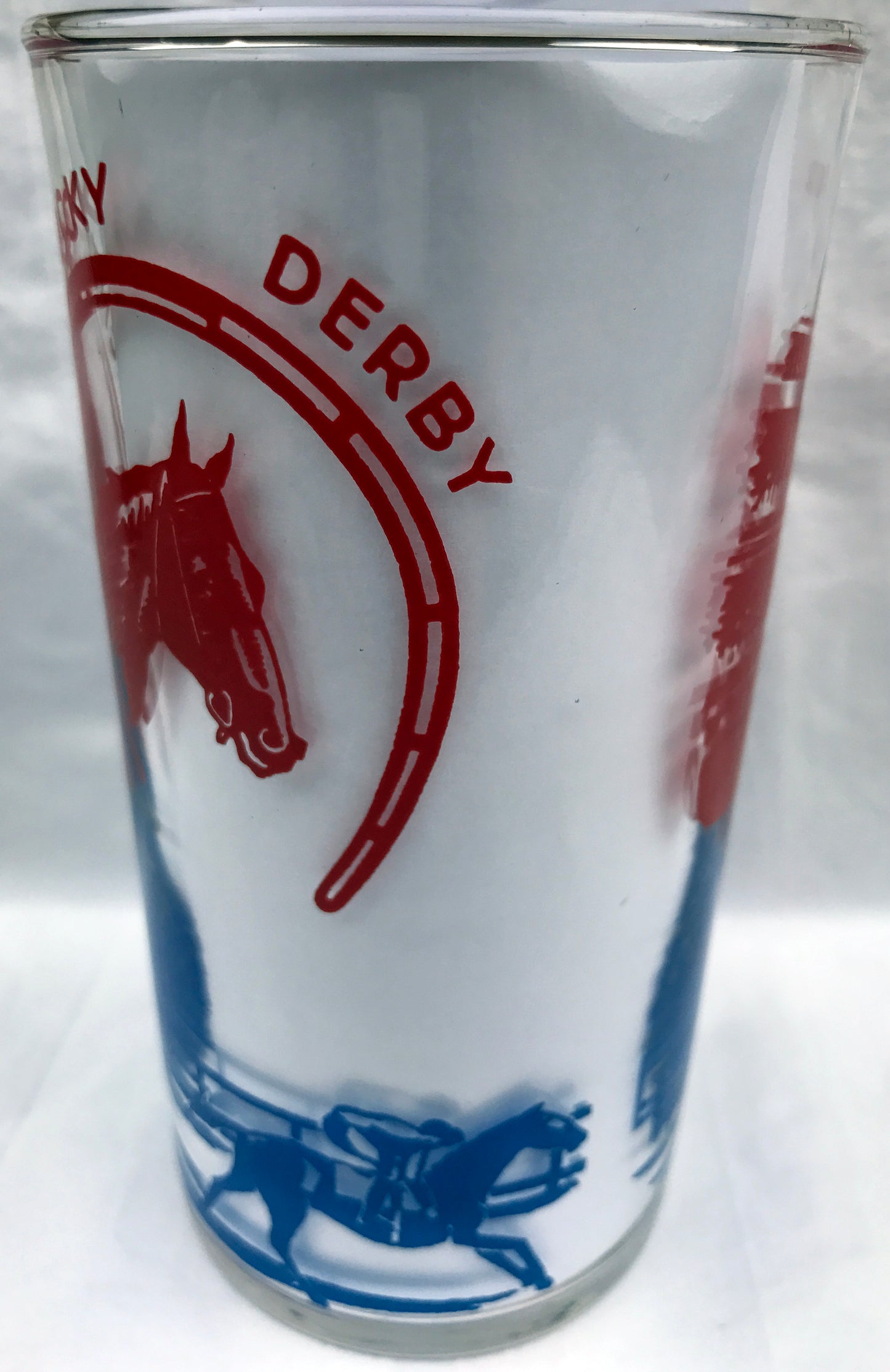 1940 Kentucky Derby Glass