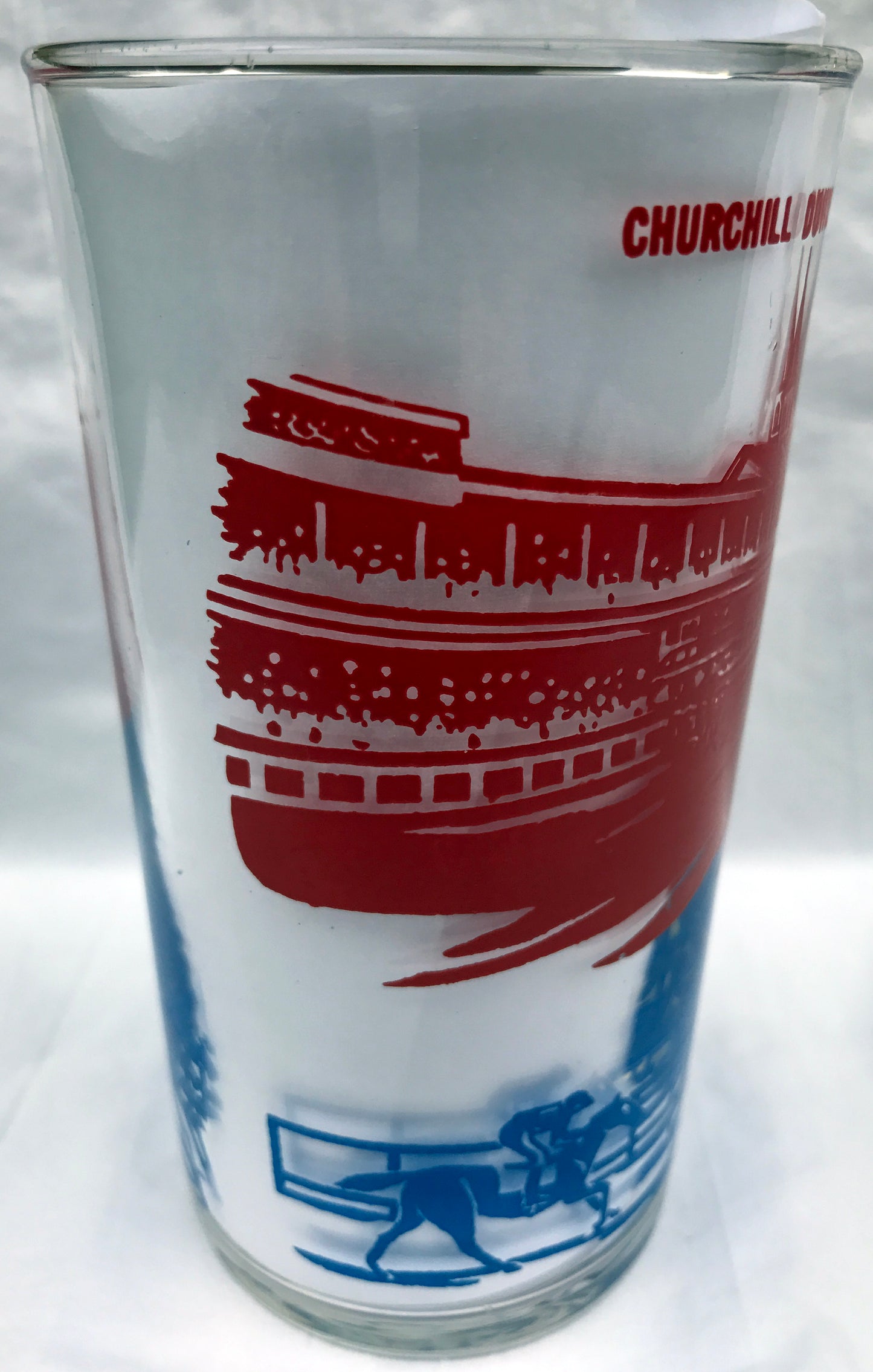 1940 Kentucky Derby Glass