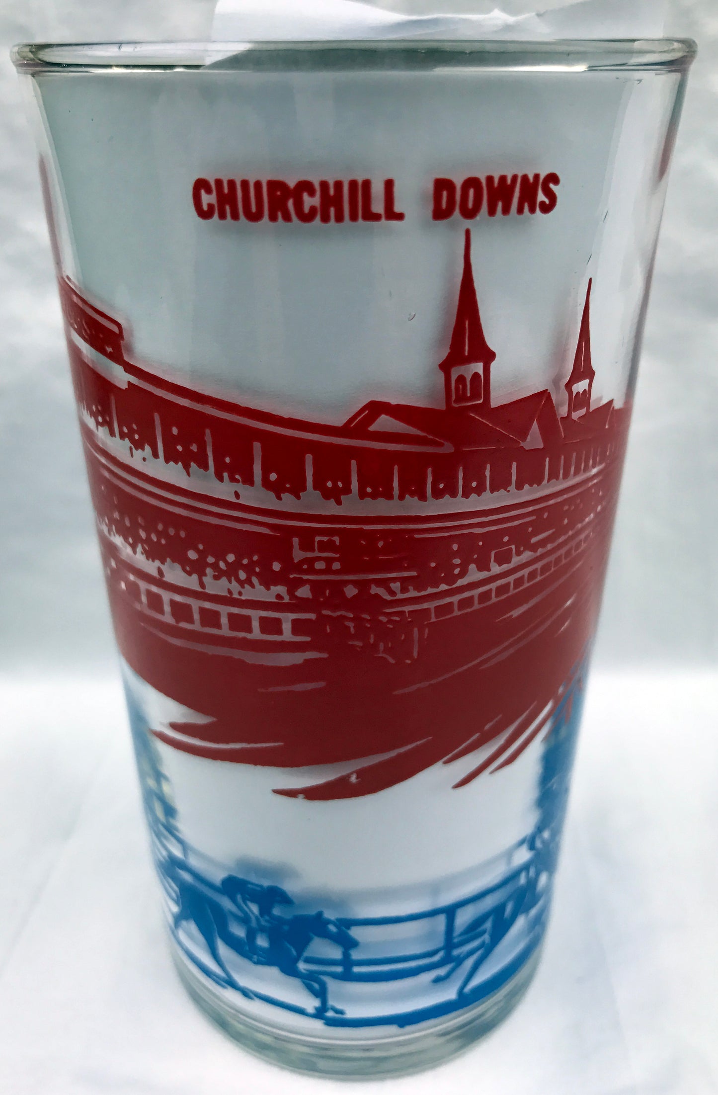 1940 Kentucky Derby Glass