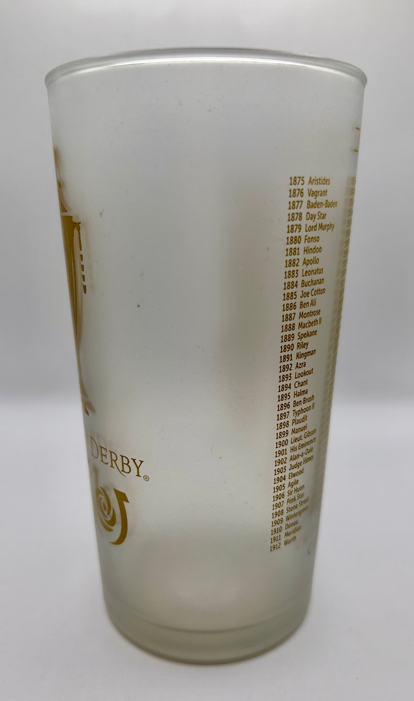 Limited Edition 2024, 150 Kentucky Derby Glass