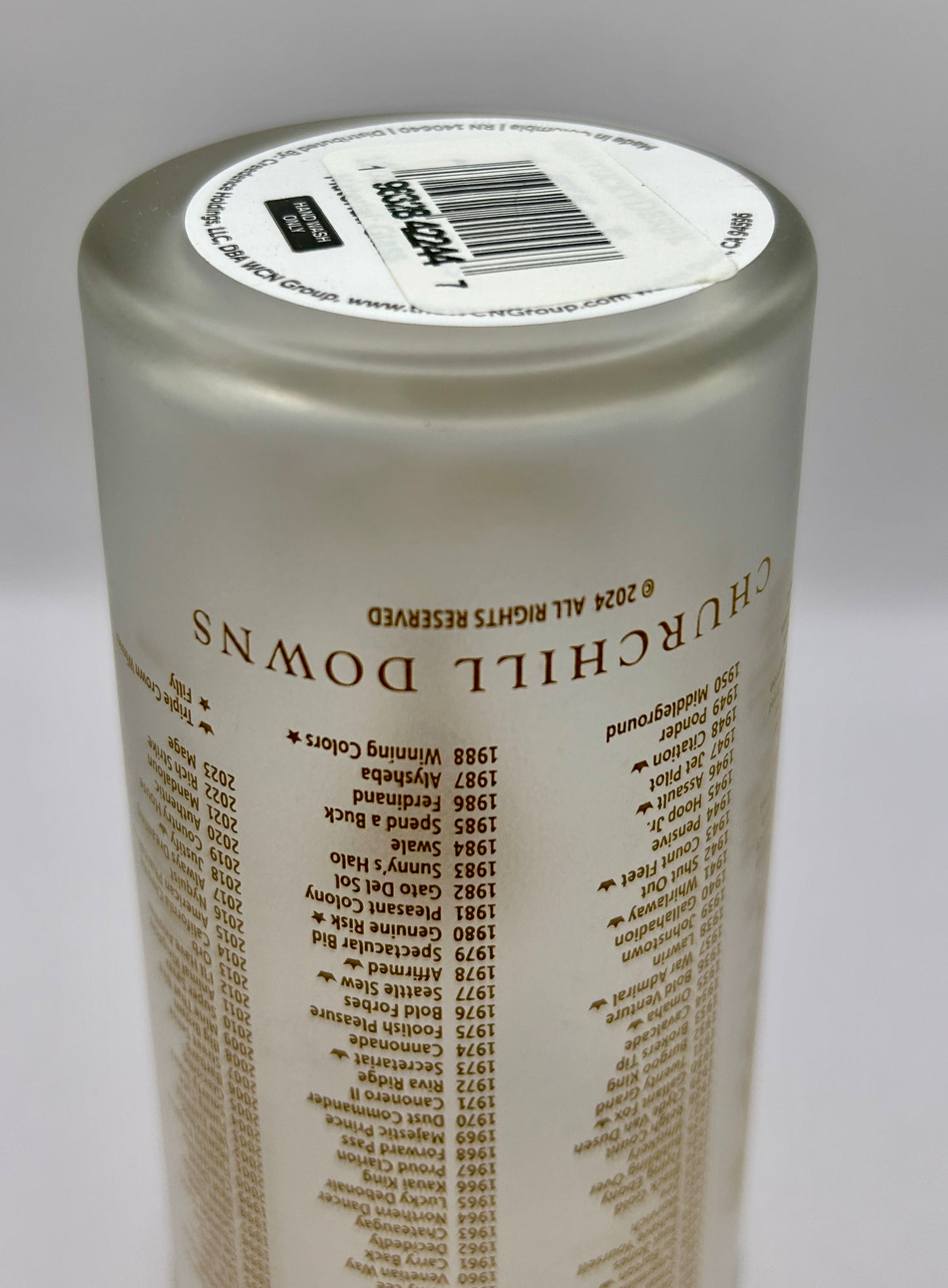 Limited Edition 2024, 150 Kentucky Derby Glass