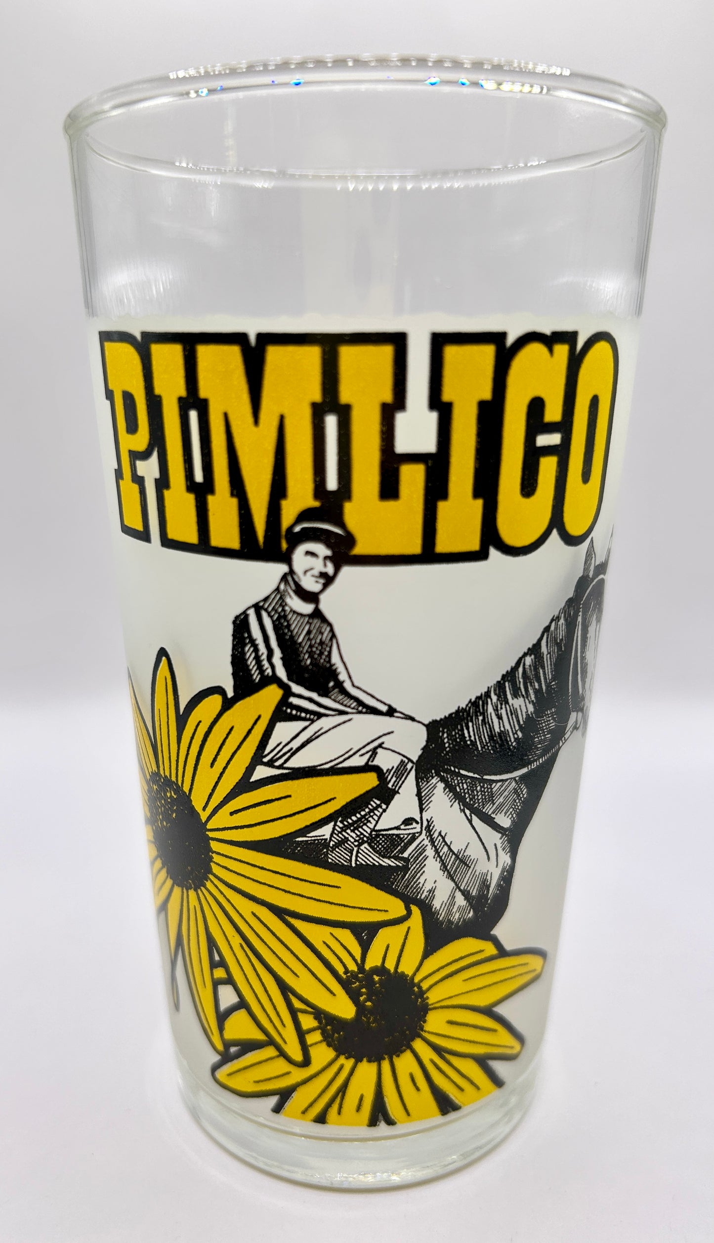 1978 Preakness Stakes Glass