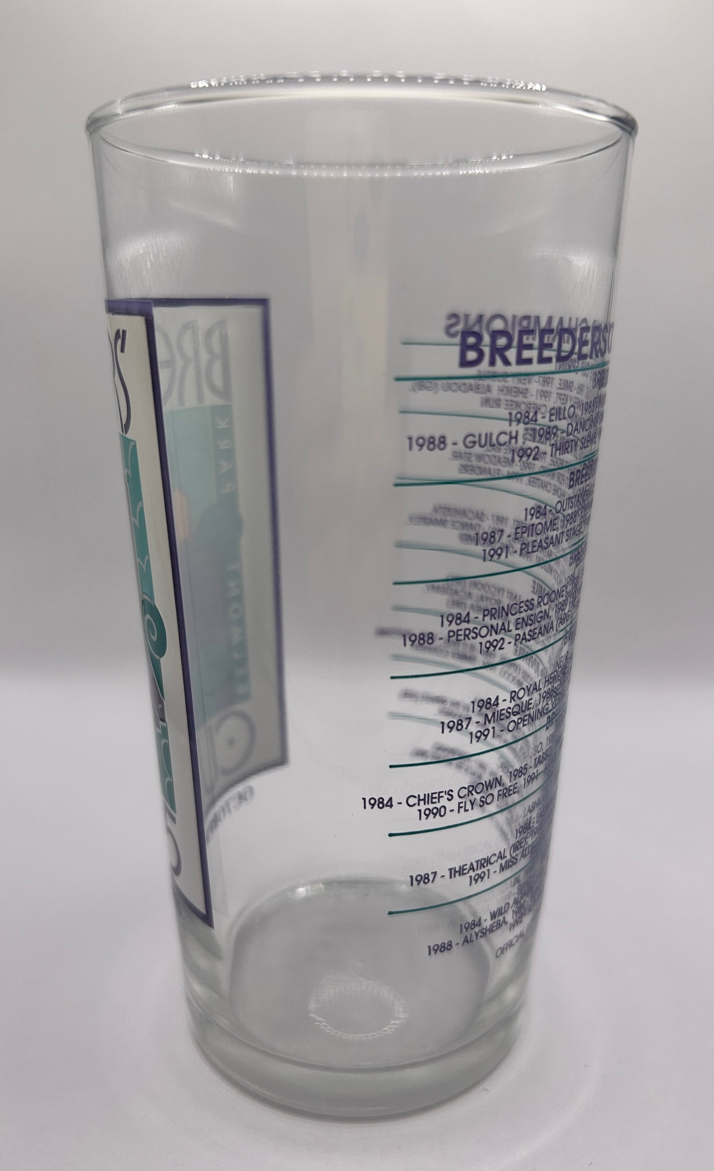 1995 Breeders' Cup Glass