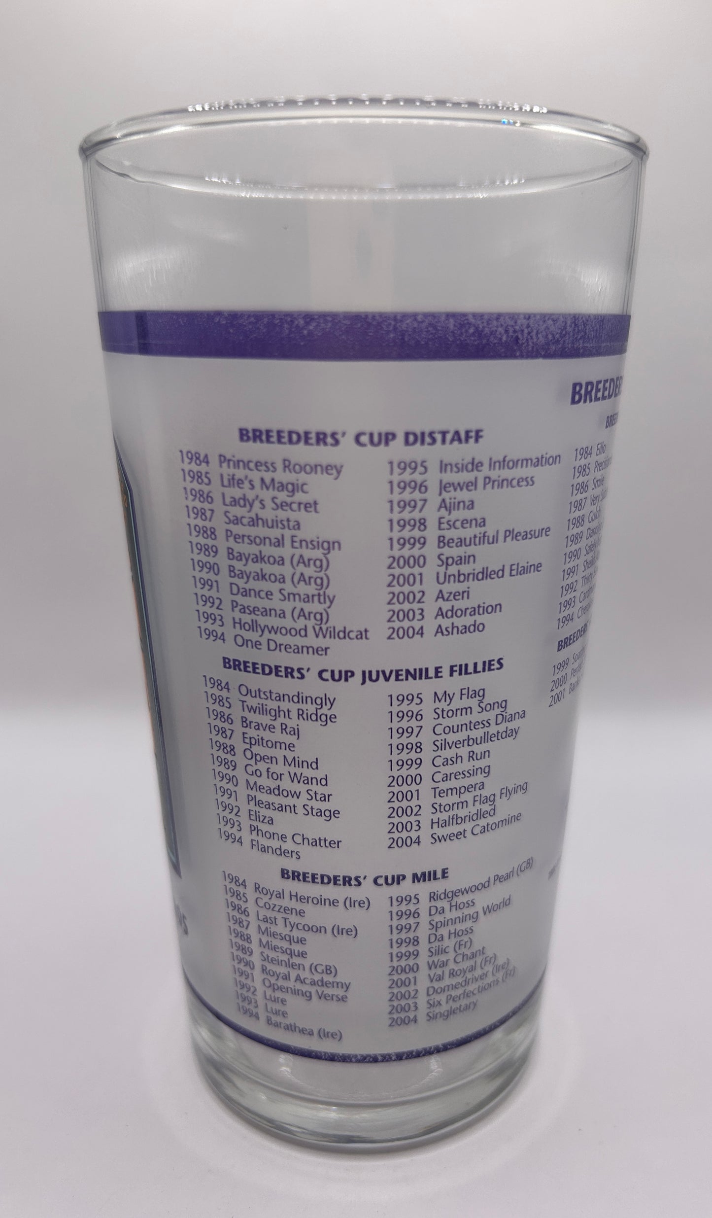 2005 Breeders' Cup Glass