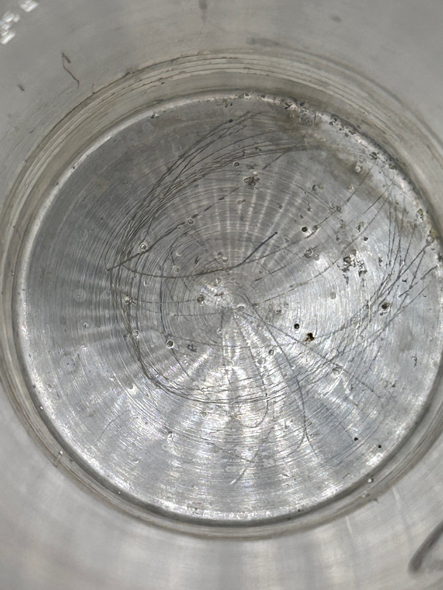 1940 Kentucky Derby Aluminum Glass