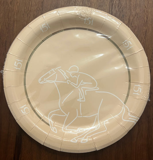 Kentucky Derby 151 Paper Plates, 7"