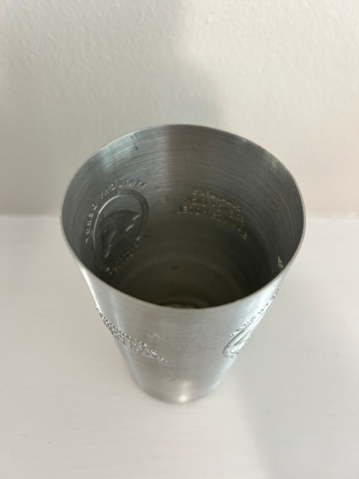 1940 Kentucky Derby Aluminum Glass - French Lick