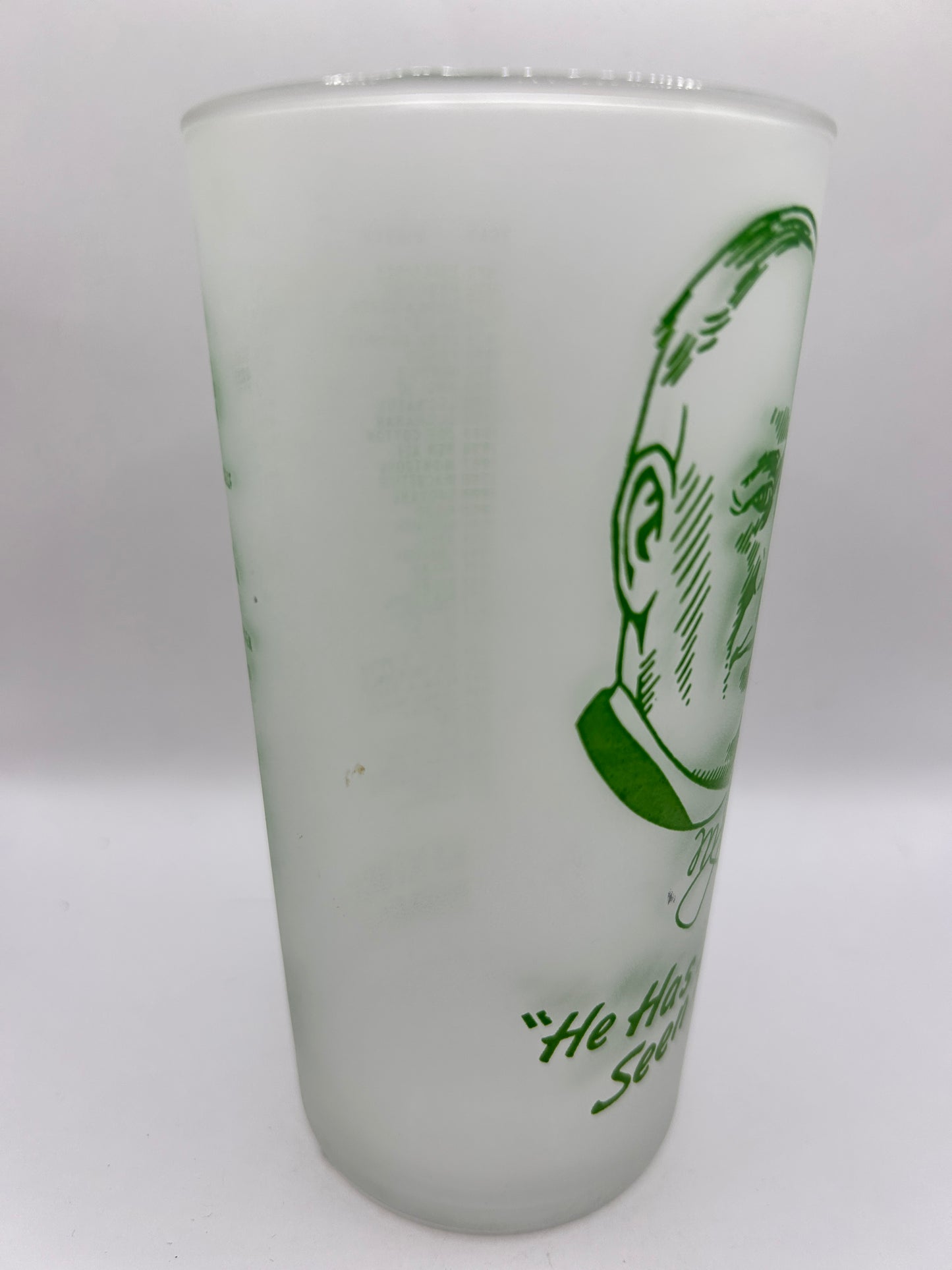 1949 Kentucky Derby Glass