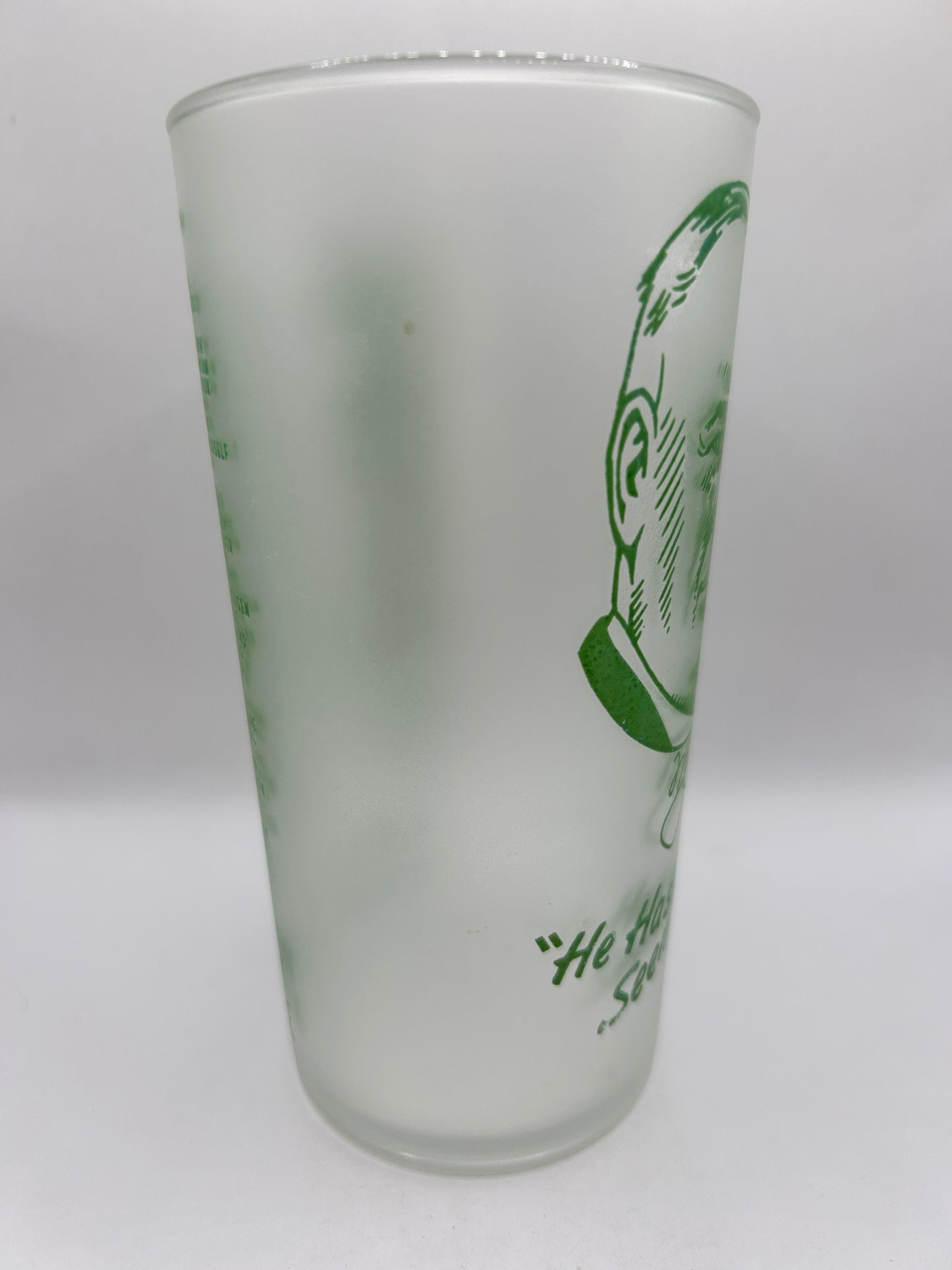 1949 Kentucky Derby Glass