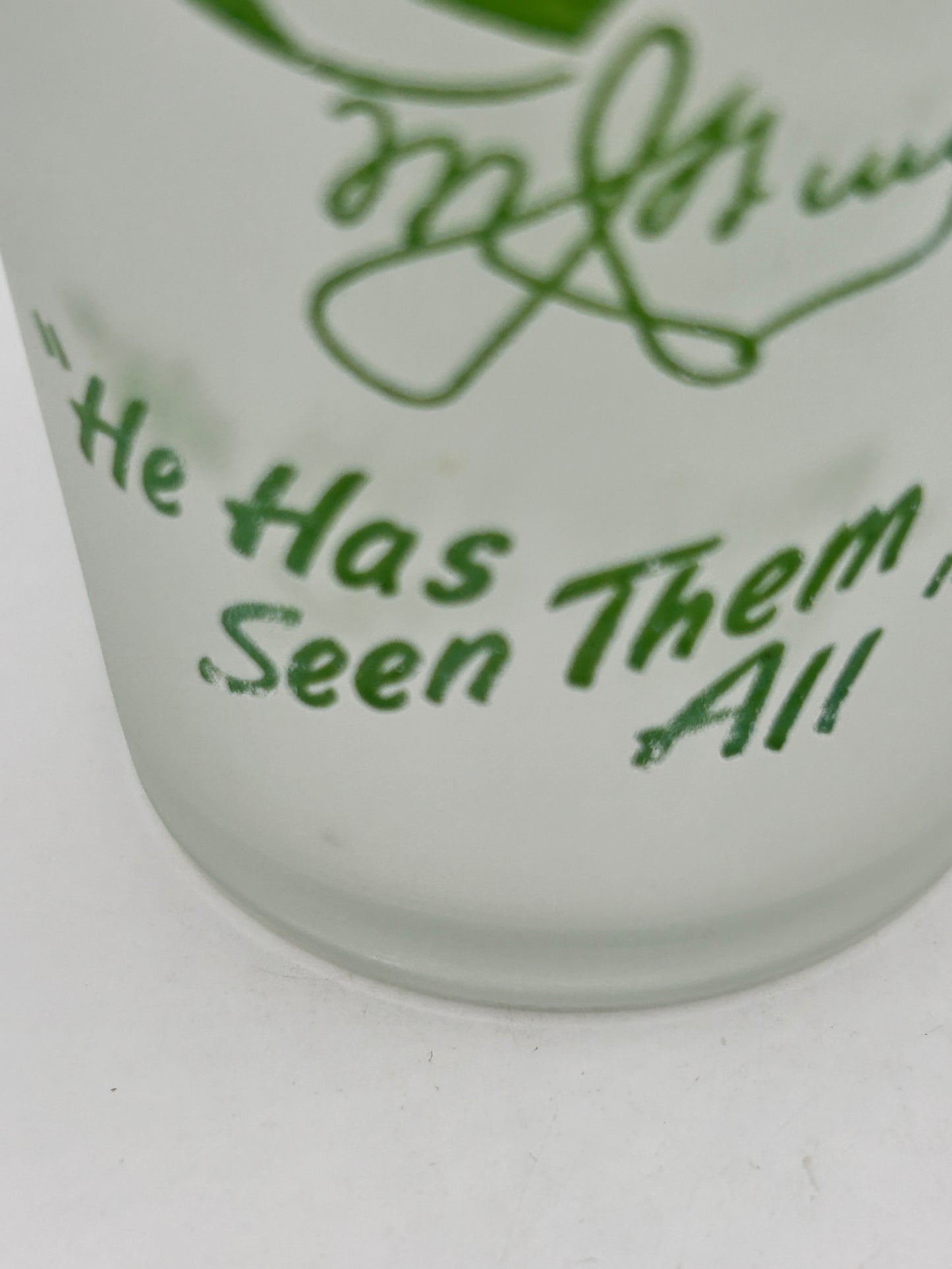 1949 Kentucky Derby Glass