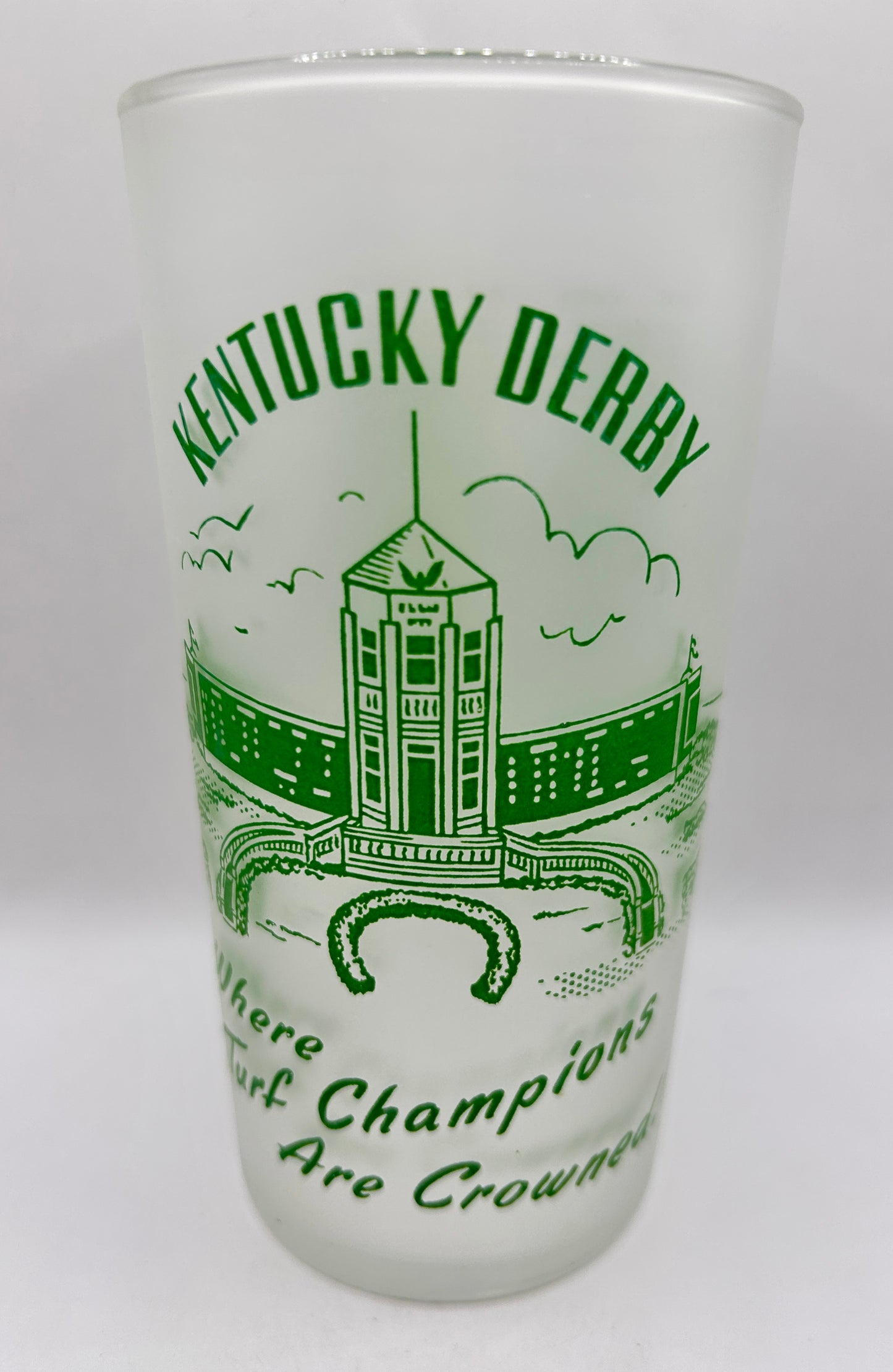 1951 Kentucky Derby Glass