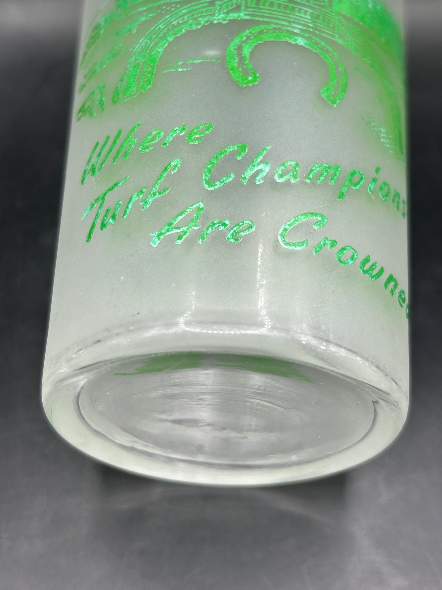 1951 Kentucky Derby Glass