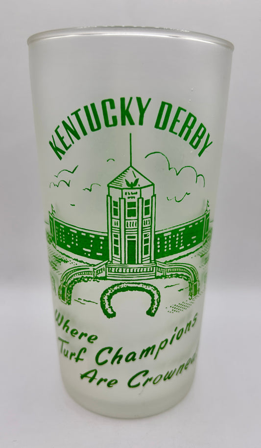 1951 Kentucky Derby Glass