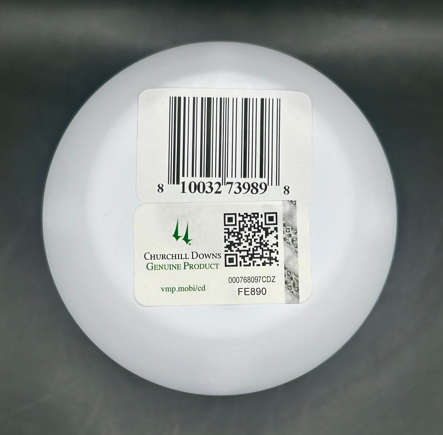 2026 Kentucky Derby 152 Stainless Steel Stemless Wine Glass