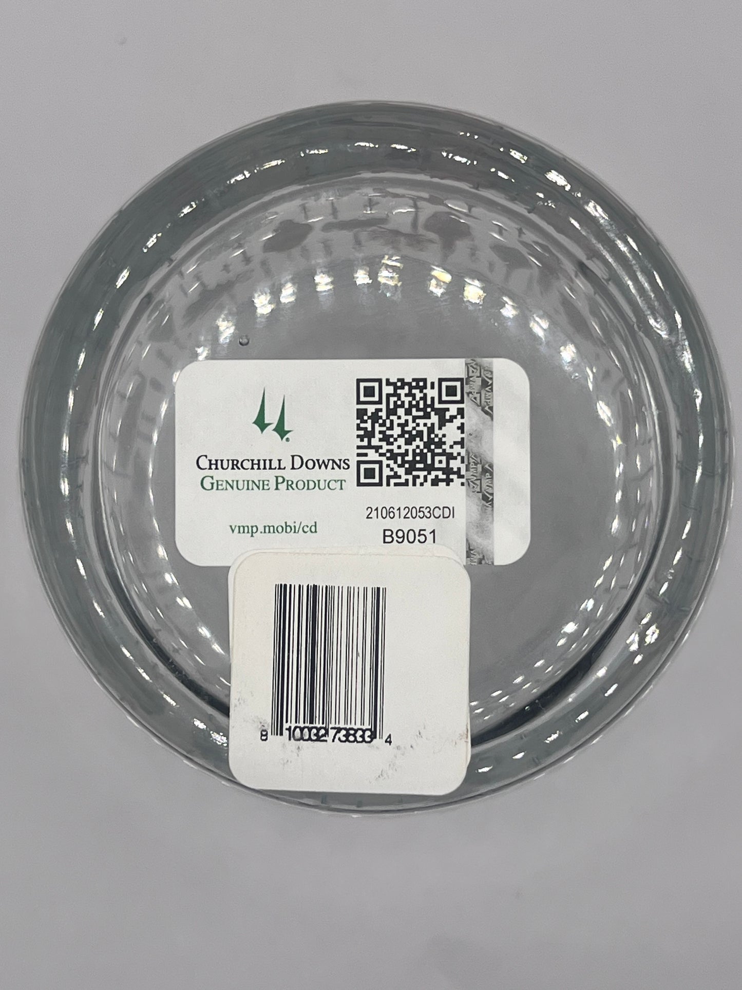 Churchill Downs Holiday Rocks, Lowball Glass