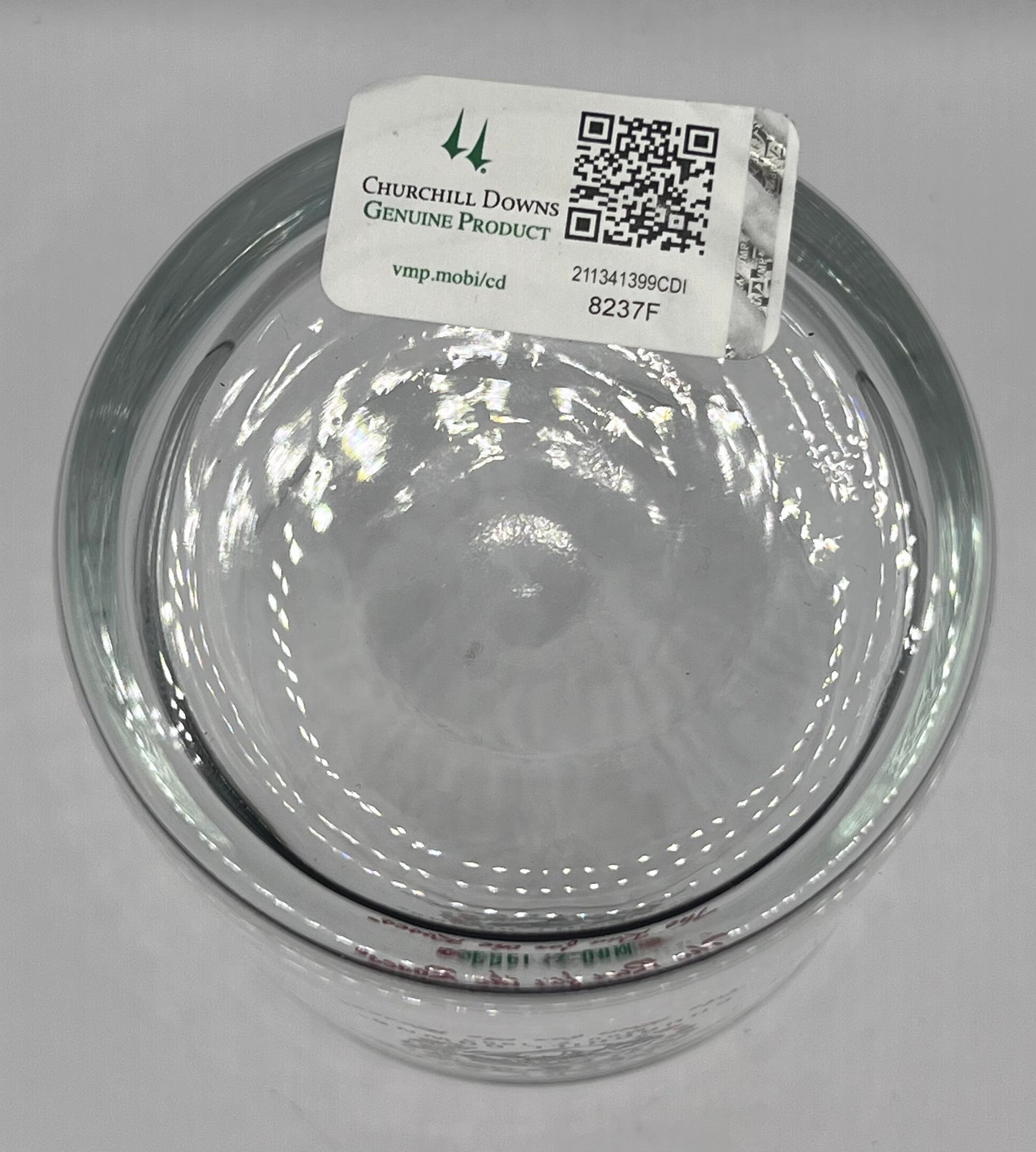 Throwback 1953 Kentucky Derby Logo Lowball Glass