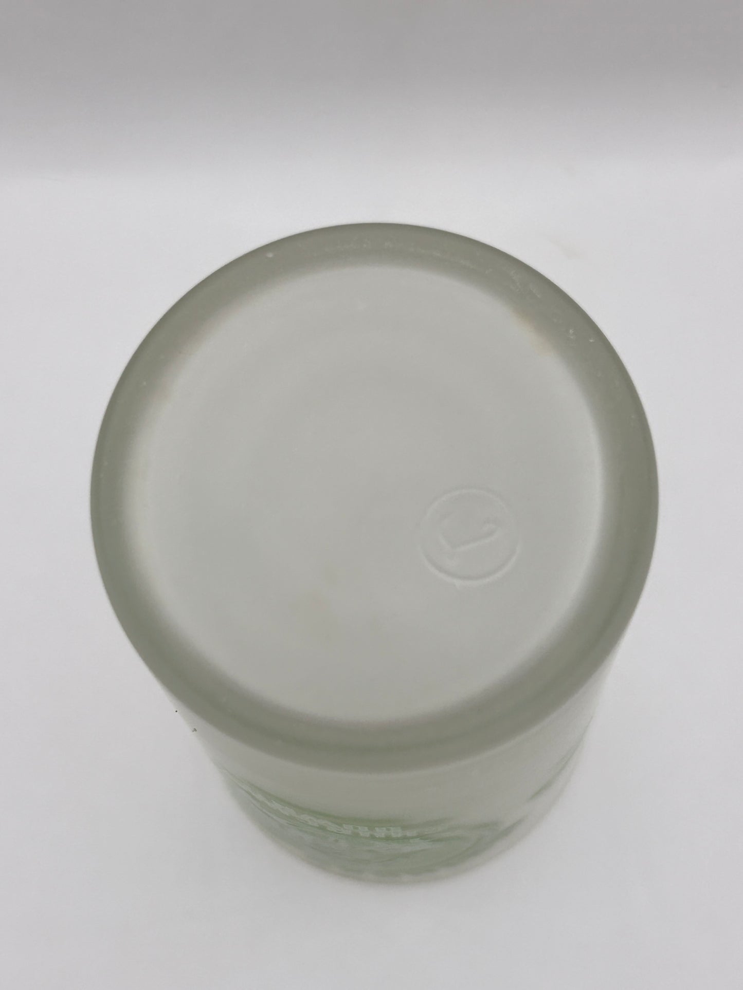 1948 Kentucky Derby Glass - Frosted Bottom