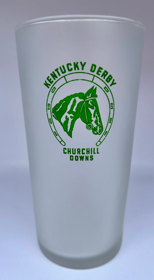 1945 Kentucky Derby Glass - Short