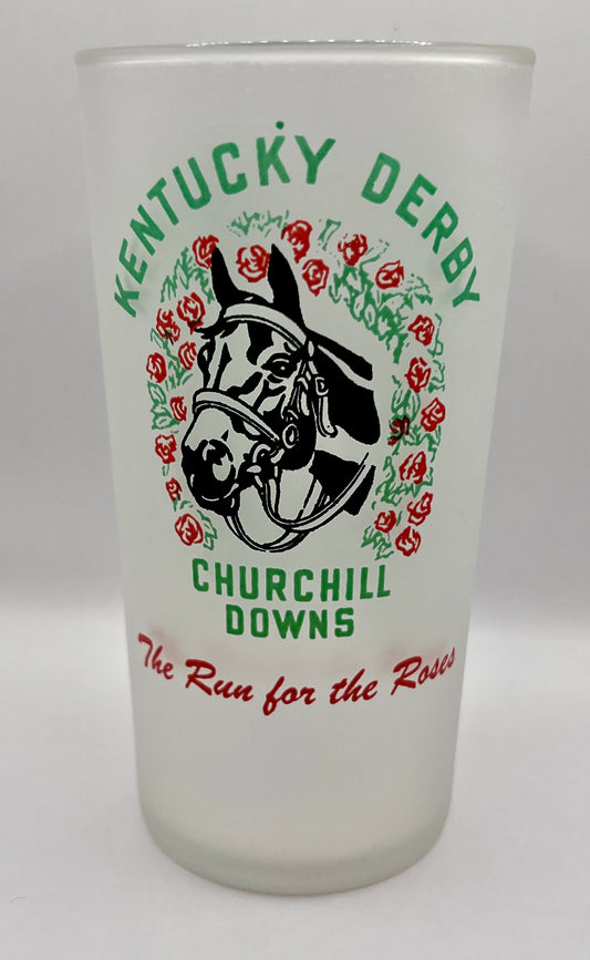 1953 Kentucky Derby Glass