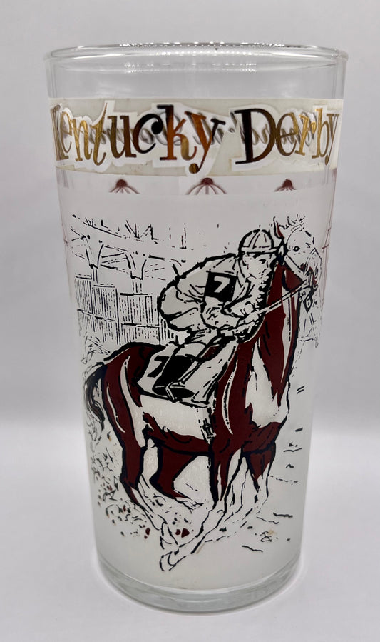 1963 Kentucky Derby Glass