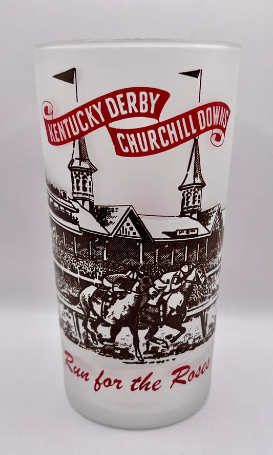 1965 Kentucky Derby Glass