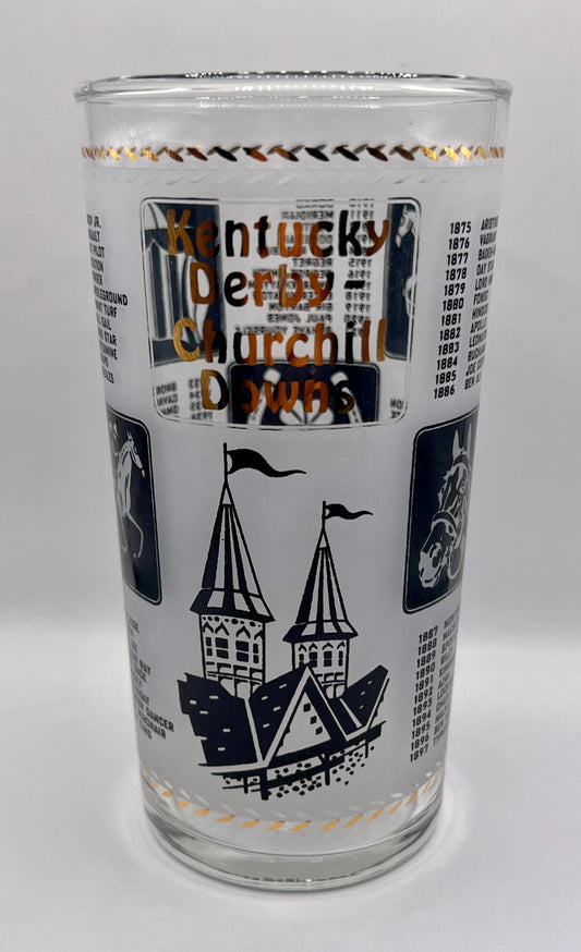1967 Kentucky Derby Glass