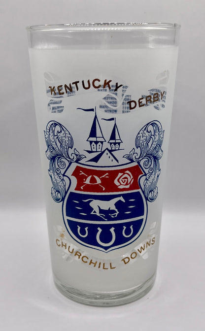 1968 Kentucky Derby Glass