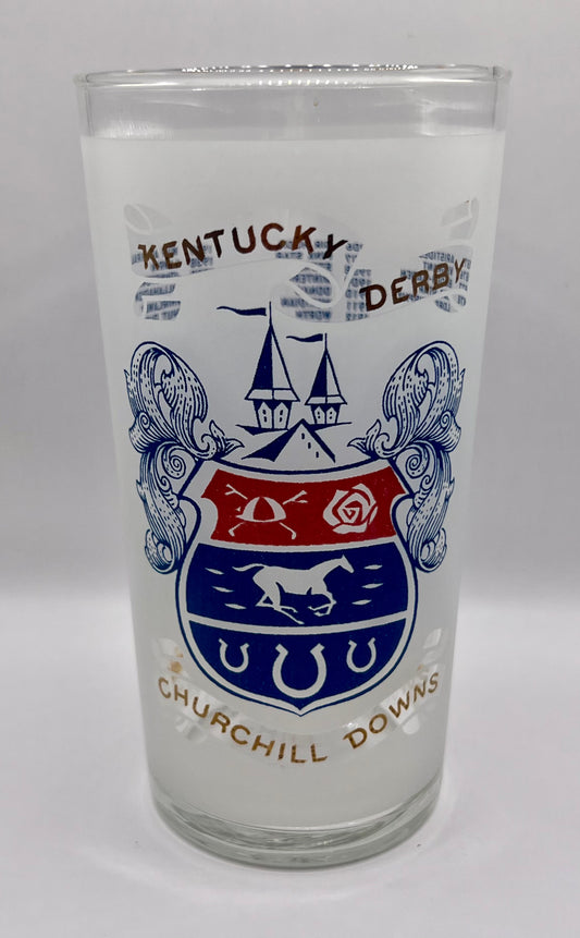 1968 Kentucky Derby Glass