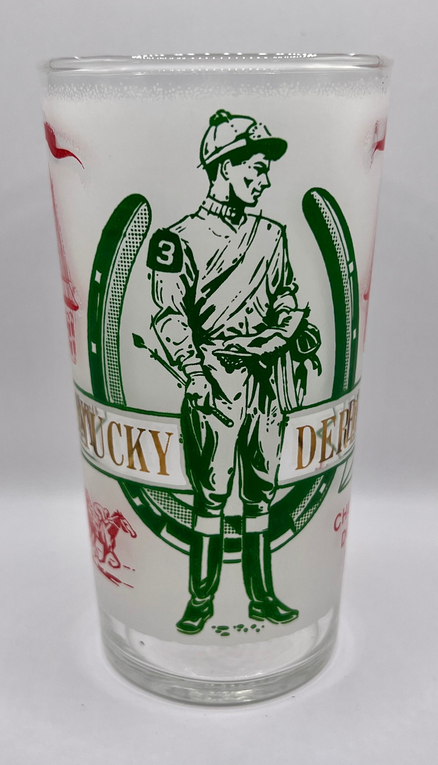 1969 Kentucky Derby Glass