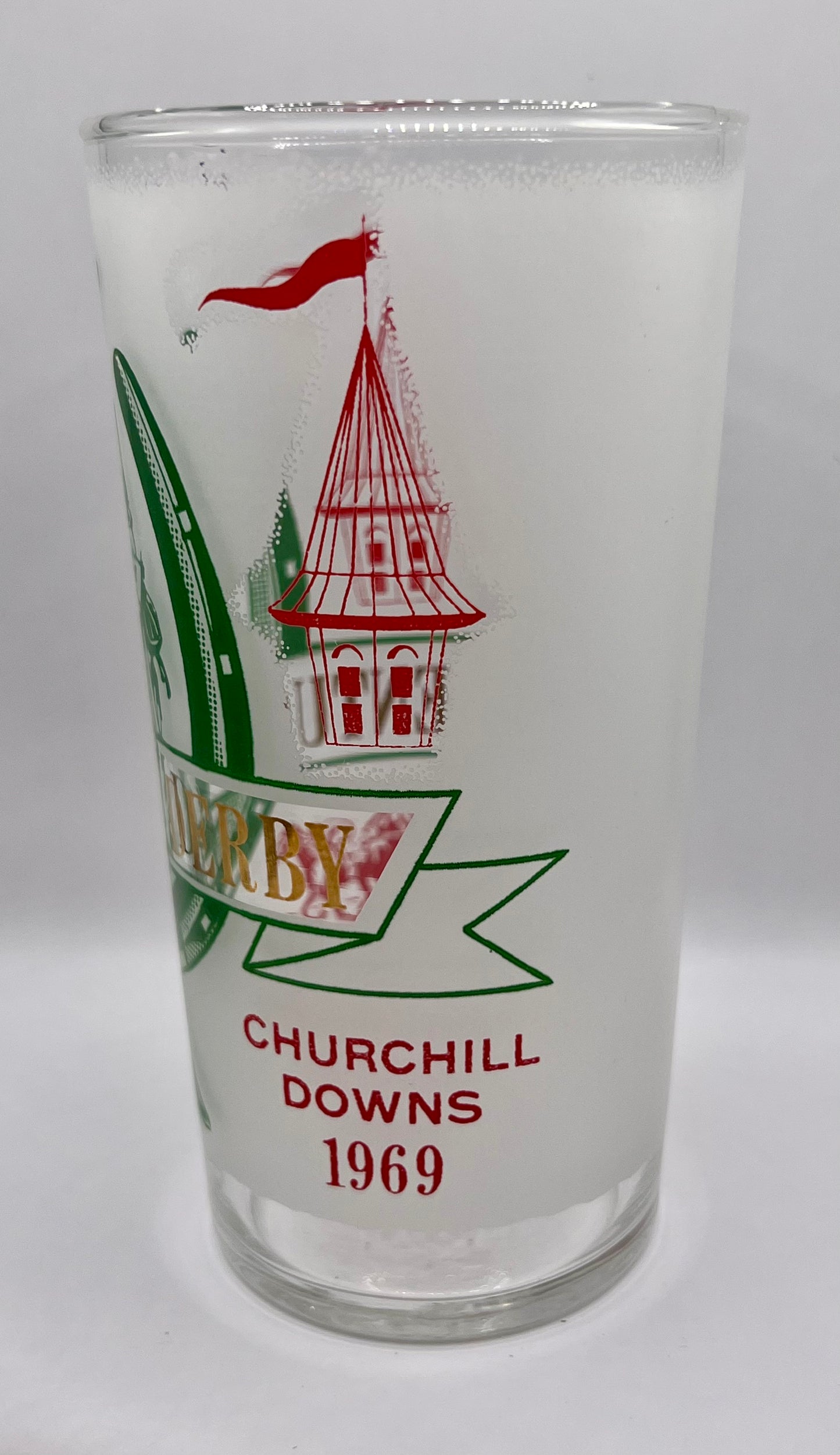 1969 Kentucky Derby Glass