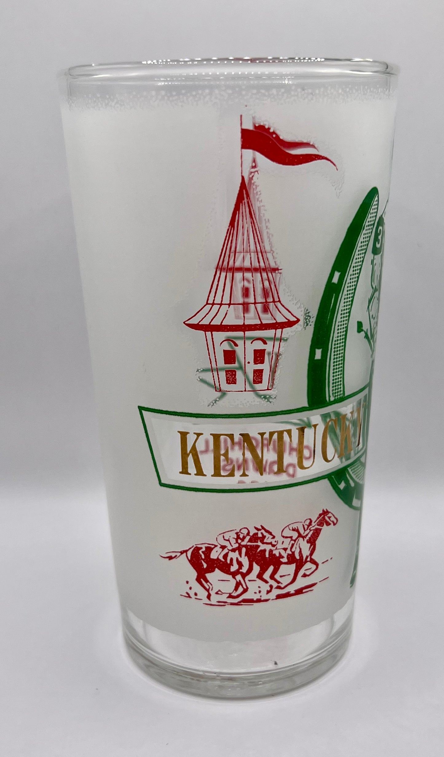 1969 Kentucky Derby Glass