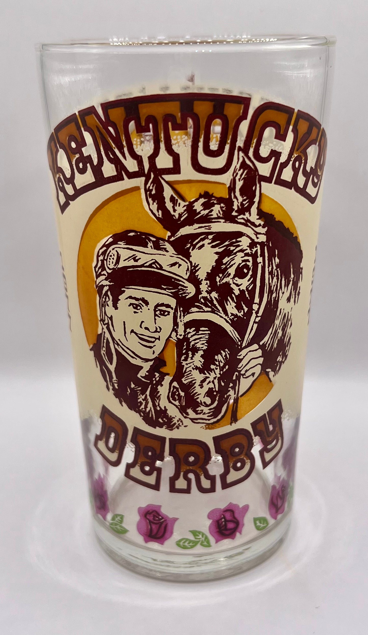 1977 Kentucky Derby Glass