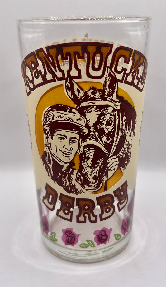 1977 Kentucky Derby Glass