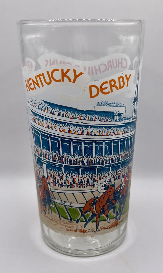 1979 Kentucky Derby Glass
