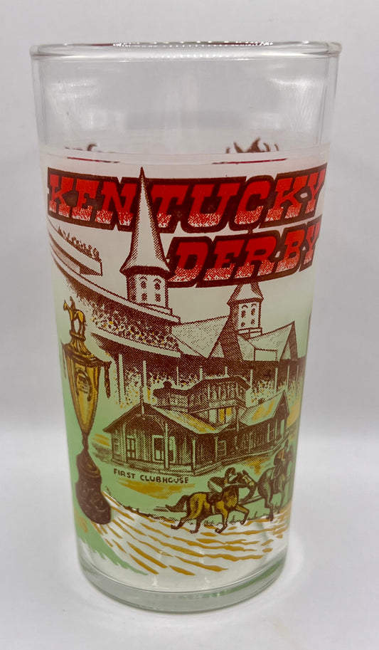 1978 Kentucky Derby Glass