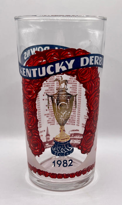 1982 Kentucky Derby Glass