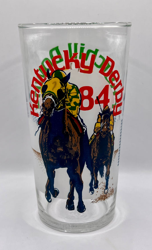 1984 Kentucky Derby Glass