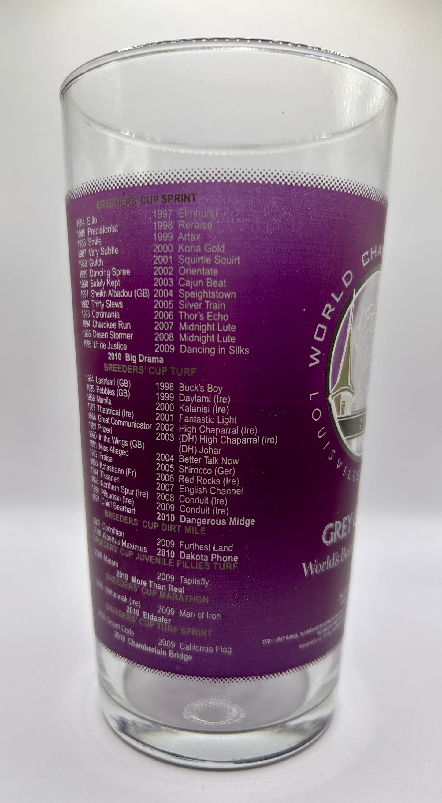 2011 Breeders' Cup Glass