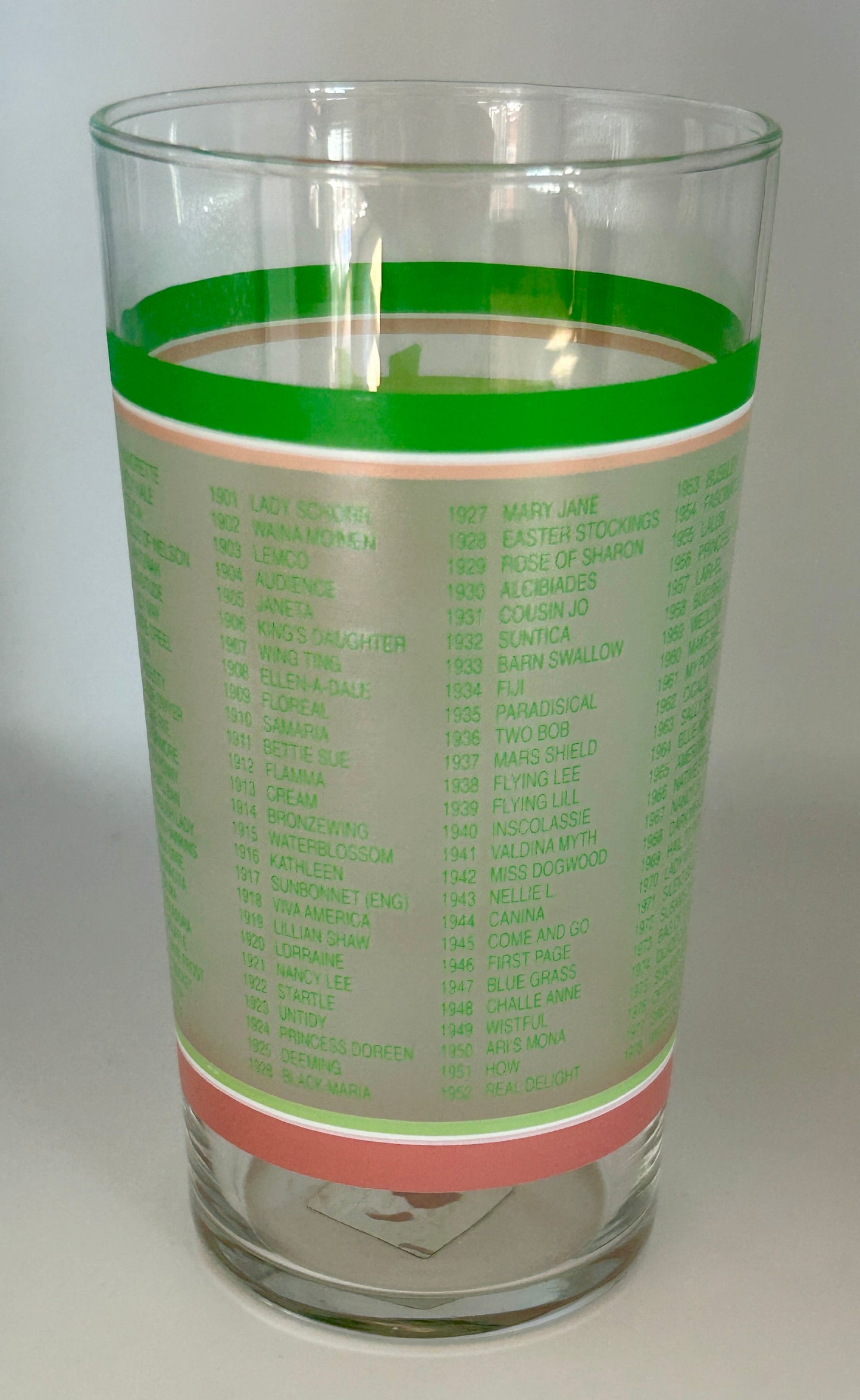 2008 Kentucky Oaks Glass