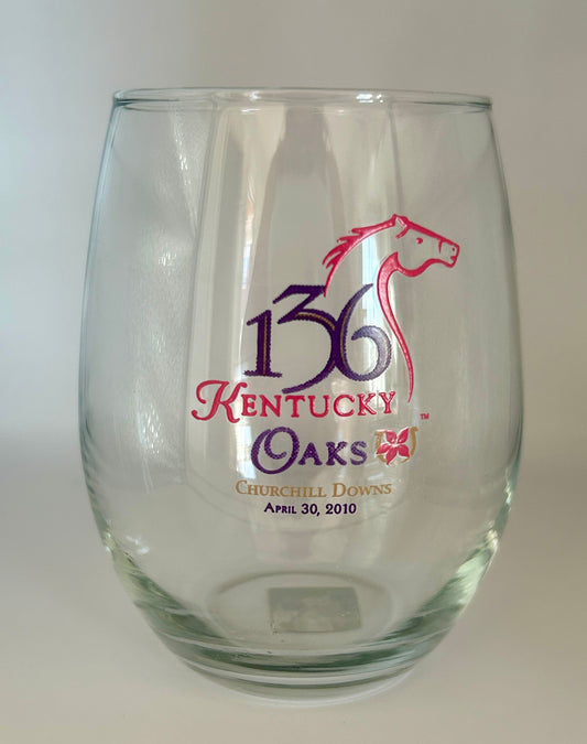 2010 Kentucky Oaks Glass