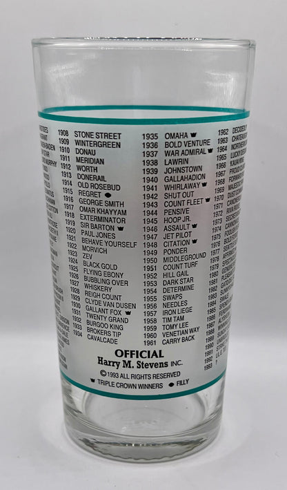1993 Kentucky Derby Glass