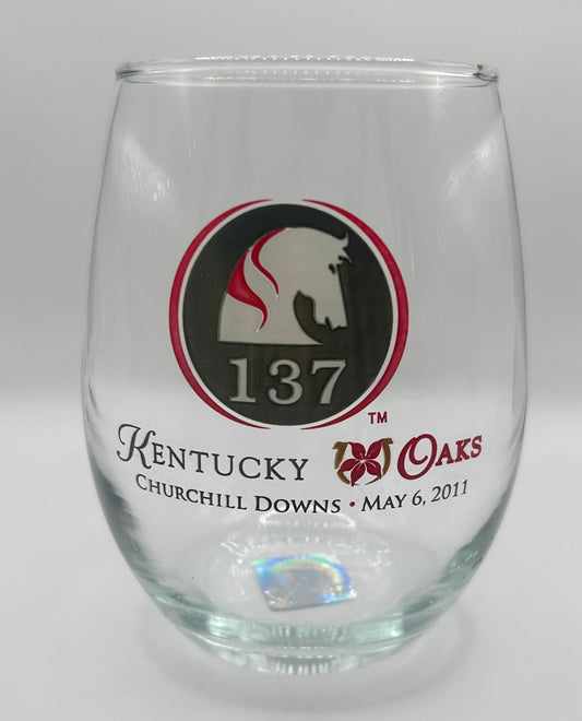 2011 Kentucky Oaks Glass