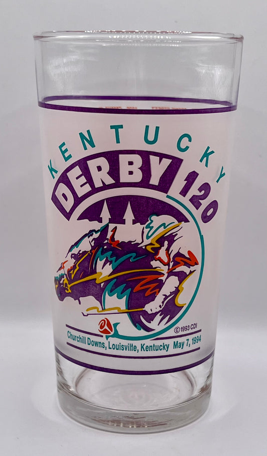 1994 Kentucky Derby Glass