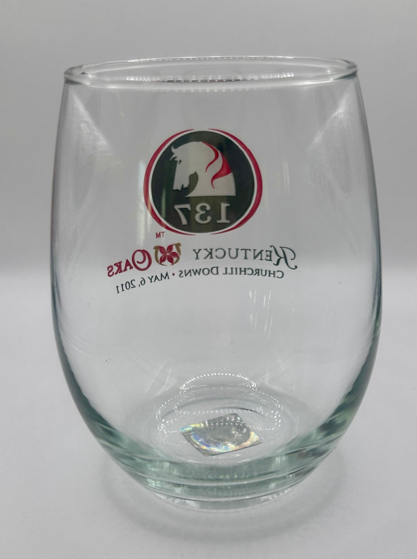 2011 Kentucky Oaks Glass