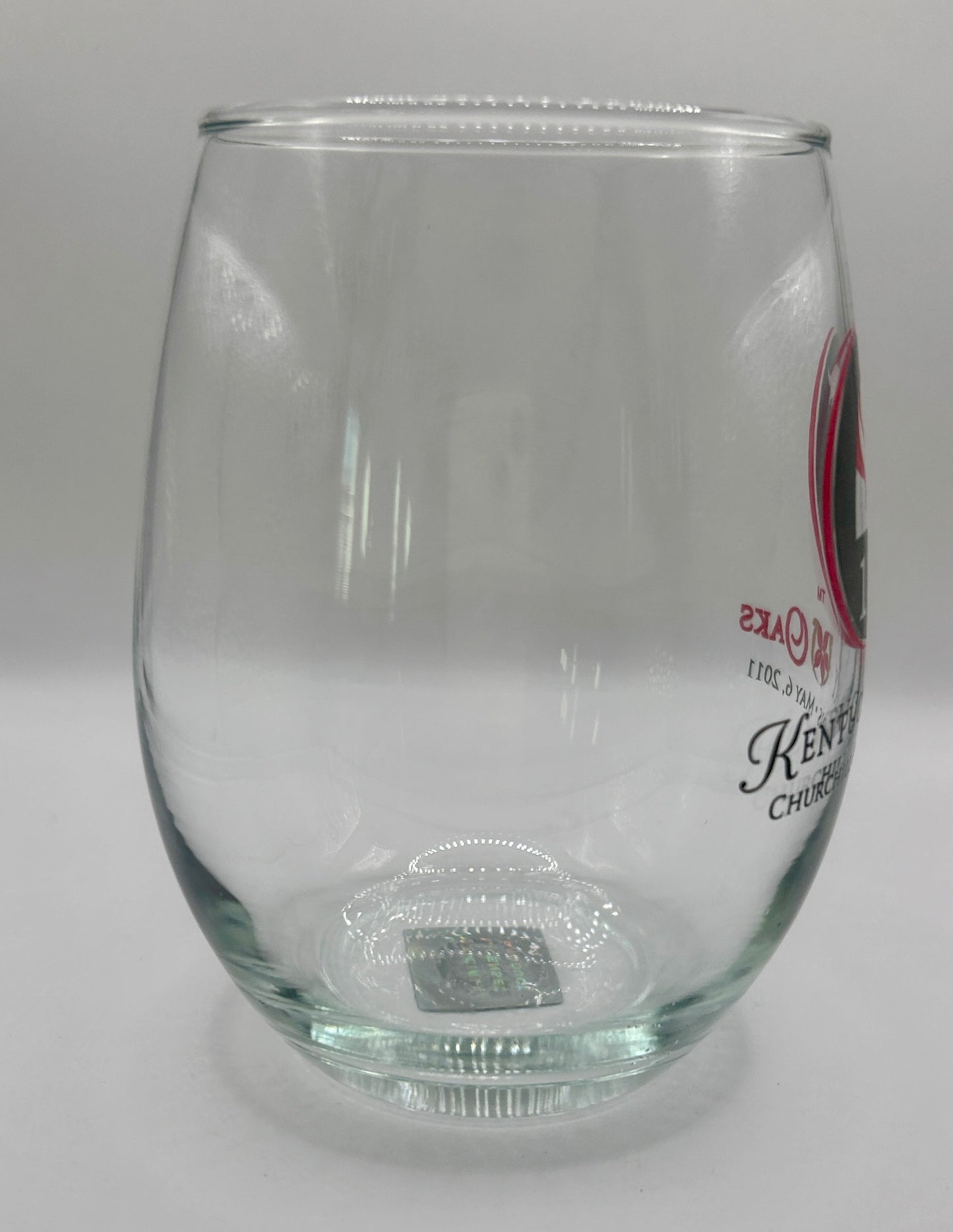2011 Kentucky Oaks Glass